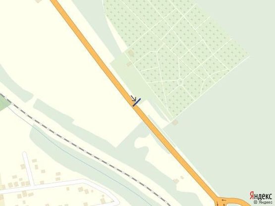 Схема рекламной плоскости по адресу вул. Зелена, виїзд з міста