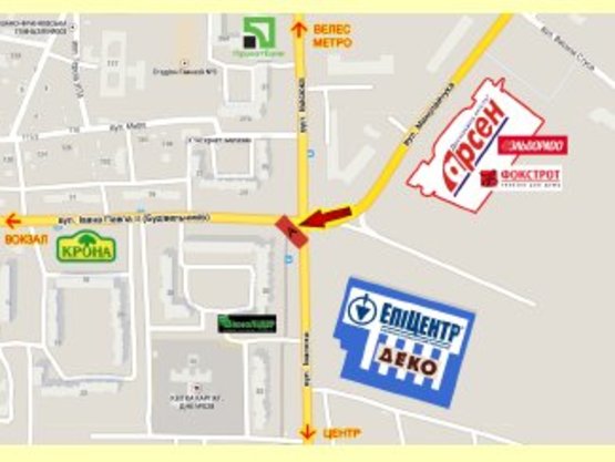 Схема рекламной плоскости по адресу Івасюка-Будівельників перехрестя                                        освітлення