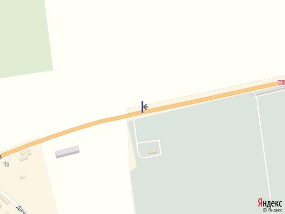 Схема рекламной плоскости по адресу Одесса-Ильичевск 28А