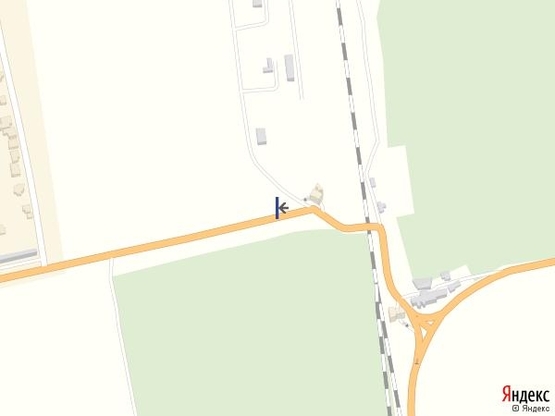 Схема рекламной плоскости по адресу Сухой лиман жд переезд ( правый из города) 29А