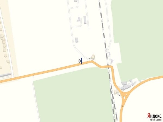 Схема рекламної площини за адресою Сухой лиман жд переезд ( левый в город) 29Б