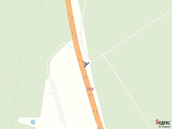 Схема рекламной плоскости по адресу Одесса - Киев 449 км + 570 6Б