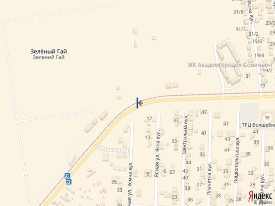 Схема рекламної площини за адресою Совиньон- проспект Свободы 10А