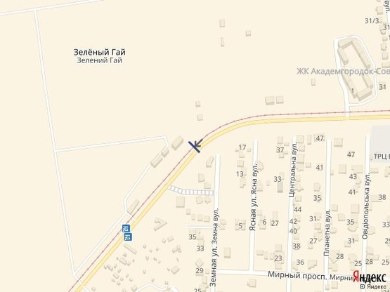 Схема рекламної площини за адресою Совиньон- проспект Свободы 11А