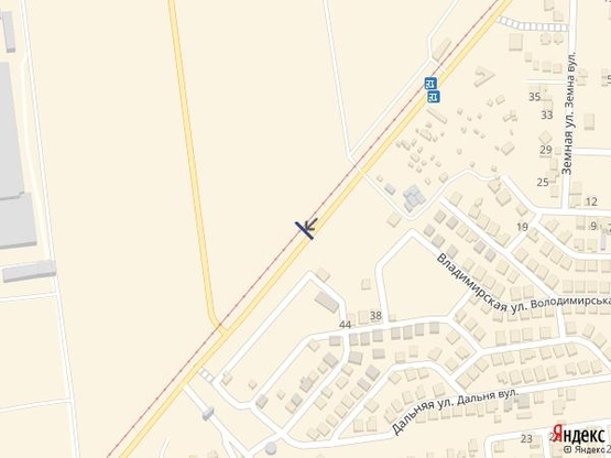 Схема рекламної площини за адресою Совиньон- проспект Свободы 14А