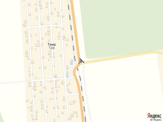 Схема рекламної площини за адресою Одесса-Черноморск 24А