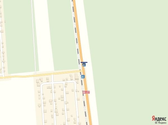 Схема рекламної площини за адресою Одесса-Черноморск 25А