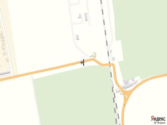 Схема рекламної площини за адресою Сухой лиман жд переезд ( правый в город) 30А