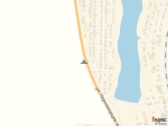 Схема рекламної площини за адресою Сухой лиман, 7 км 31А