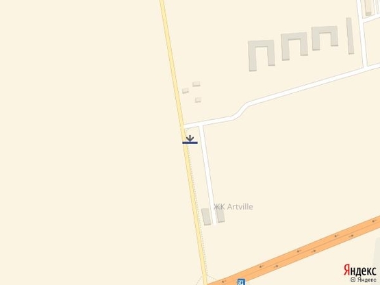 Схема рекламної площини за адресою 7 Небо- 7 км 33Б