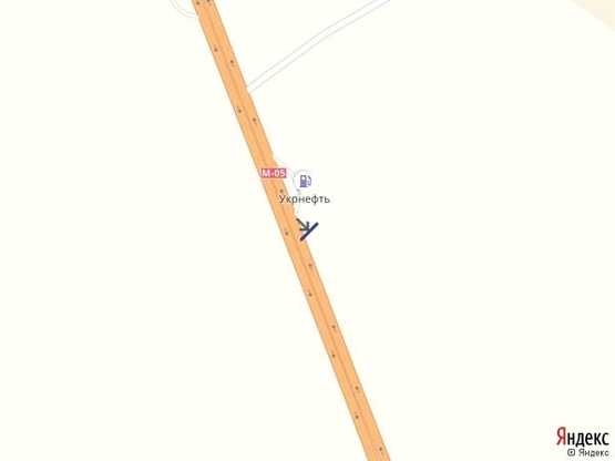 Схема рекламної площини за адресою Одесса - Киев 455 км + 350 м 4Б