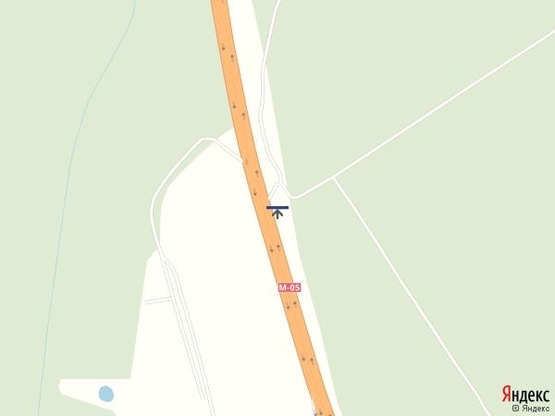 Схема рекламної площини за адресою Одесса - Киев 449 км + 570 6А