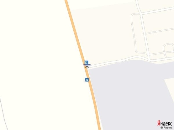 Схема рекламной плоскости по адресу Одесса - Южный 34+800