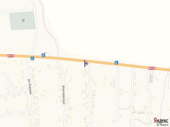 Схема рекламной плоскости по адресу Одесса - Кучурган Великий Дальник Б