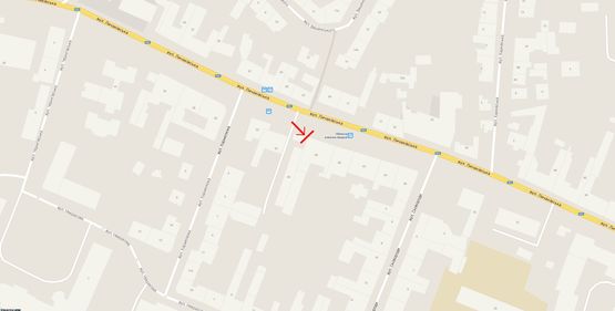 Схема рекламной плоскости по адресу вул. Личаківська, 58, центр міста, Винниківський ринок