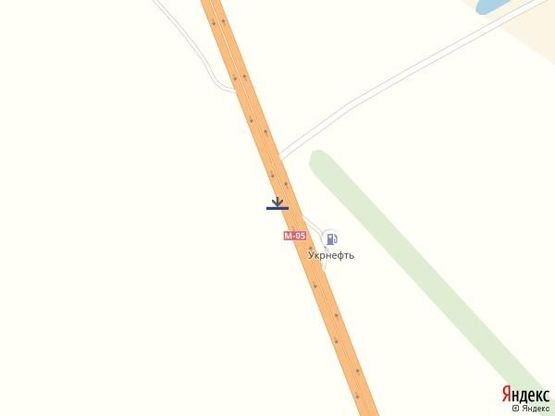 Схема рекламной плоскости по адресу Трасса Киев-Одесса 455+00 А (в стор. Одессы)