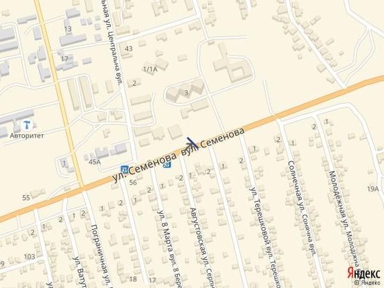 Схема рекламной плоскости по адресу Одесса-Южный(Фонтанка) 20+00Б (в стор Южного)