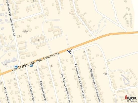 Схема рекламной плоскости по адресу Одесса-Южный 20+250 Б (Фонтанка) в стор. Одессы