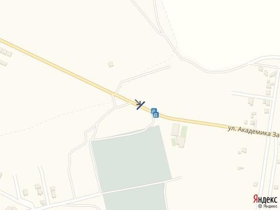 Схема рекламной плоскости по адресу Ривьера 1/2 Б в стор. ТРЦ Ривьера