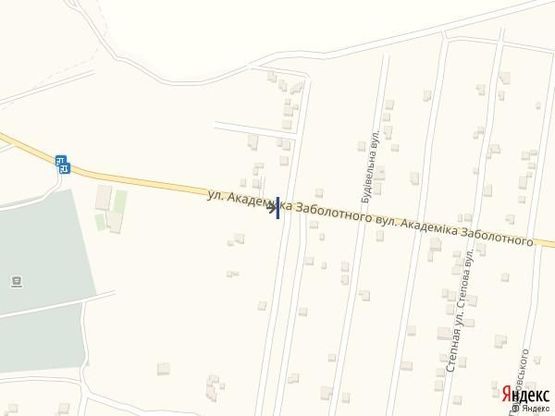 Схема рекламної площини за адресою Ривьера 1/3 А в стор. трц Ривьера