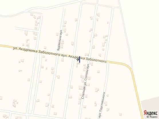 Схема рекламної площини за адресою Ривьера 1/4 А в стор ТРЦ Ривьера