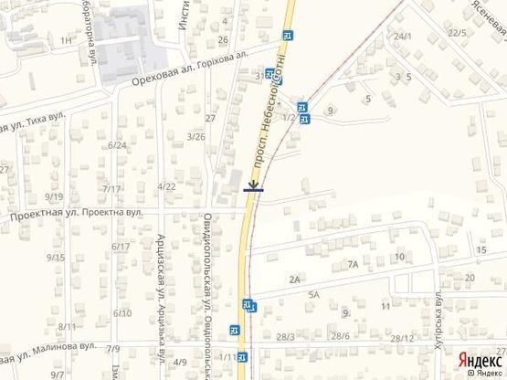 Схема рекламної площини за адресою Одесса-Черн-ка (Метро2)  3+500 Б (из города)