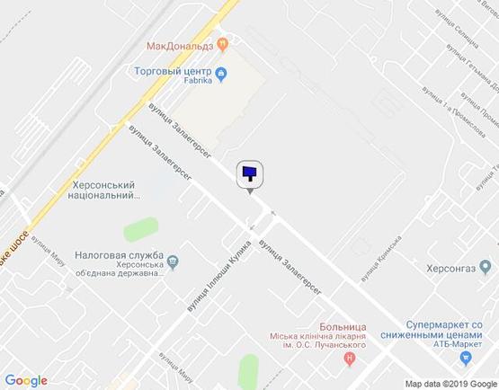 Схема рекламной плоскости по адресу (VIP)ул.Залаэгерсег/ТРЦ Фабрика