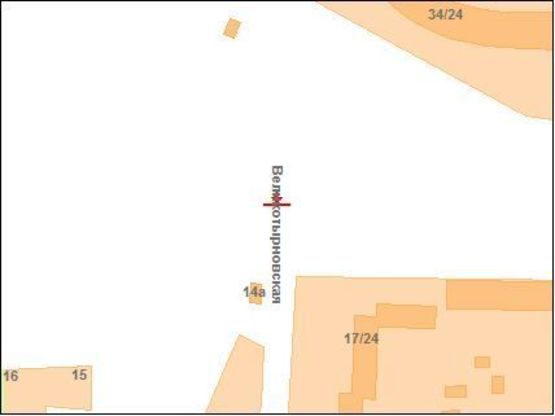 Схема рекламної площини за адресою В.Тирнівська вул -Г.Сталинграду вул. (разд.п.)(на Алмазний) перехр.