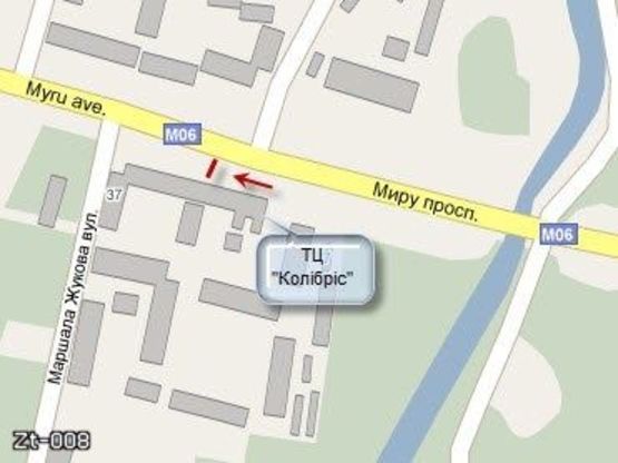 Схема рекламной плоскости по адресу Мира пр, 37