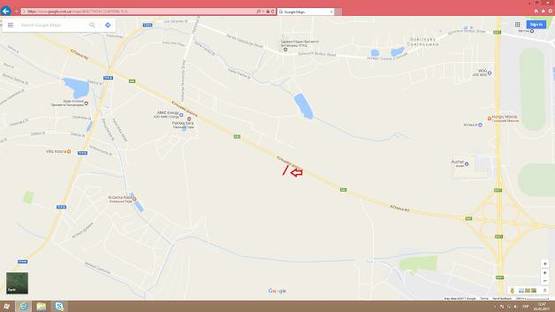 Схема рекламної площини за адресою Обїздна М-10, З.О. м. Львова, між гот. Панська Гора та Кінг Крос в сторону гот.Панська Гора (верхній)