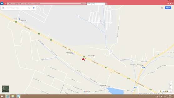 Схема рекламної площини за адресою Обїздна М-10, З.О. м. Львова, біля Арт-Енерго в сторону Кінг Крос (нижній)