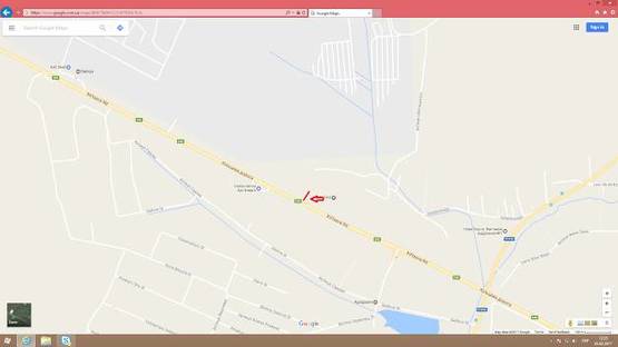 Схема рекламної площини за адресою Обїздна М-10, З.О. м. Львова, біля Арт-Енерго в сторону Епіцентру (нижній)