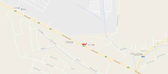 Схема рекламної площини за адресою Об'їзна М-10, З.О. м. Львова, біля Арт-Енерго в сторону ТРЦ King Cross Leopolis (нижній)