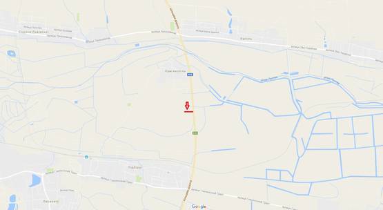 Схема рекламної площини за адресою Обїздна М-06, Київ-Чоп, рух від с. Кам"янопіль в сторону Винник 2