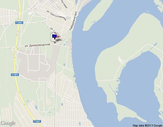 Схема рекламної площини за адресою Выезд из г.Вышгорода за стеллой в Киев