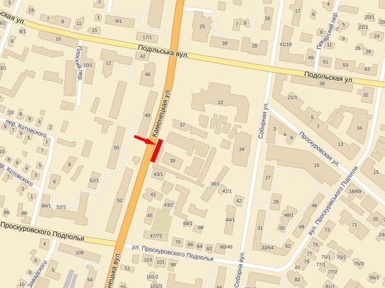 Схема рекламної площини за адресою Каменецкая ул., 39, центр города, ТЦ "Либидь Плаза", №1