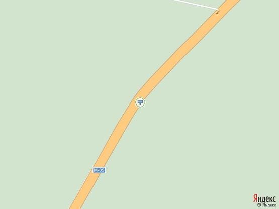 Схема рекламної площини за адресою Автодорога, М-05, Киев-Одесса, км23+000 (между с. Вита-Почтовая и Глевахой)