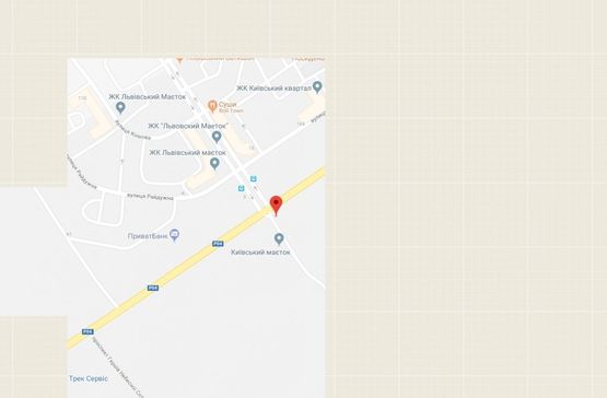 Схема рекламной плоскости по адресу Софіївська Борщагівка, ул.Соборная, напротив ЖК Львовский