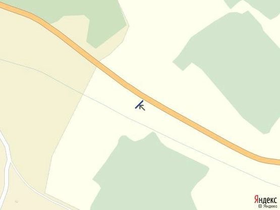 Схема рекламної площини за адресою с.Лалово, вул.Головна, в'їзд, в сторону м.Мукачево траса Івано-Франківськ -Мукачево