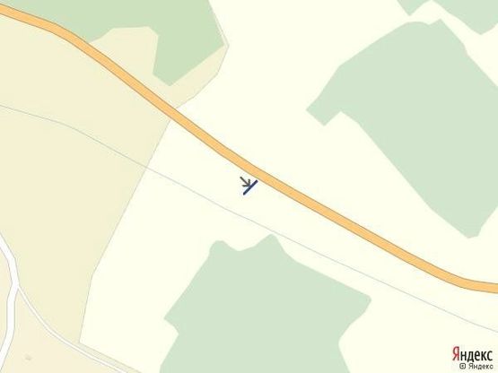 Схема рекламной плоскости по адресу с.Лалово, вул.Головна, виїзд, в сторону м. Хуст, траса  Мукачево-Івано-Франківськ