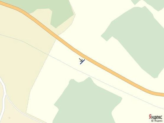 Схема рекламної площини за адресою м.Мукачево, вул. Матросова, виїзд з міста, біля АЗС БРСМ та АВІАС в сторону м.Хуст , траса  Мукачево - Івано-Франківськ