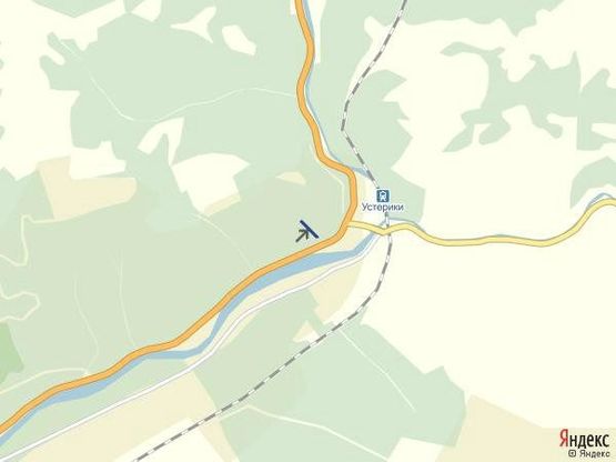 Схема рекламной плоскости по адресу Рахів виїзд з міста в сторону м.Ів.Франківськ