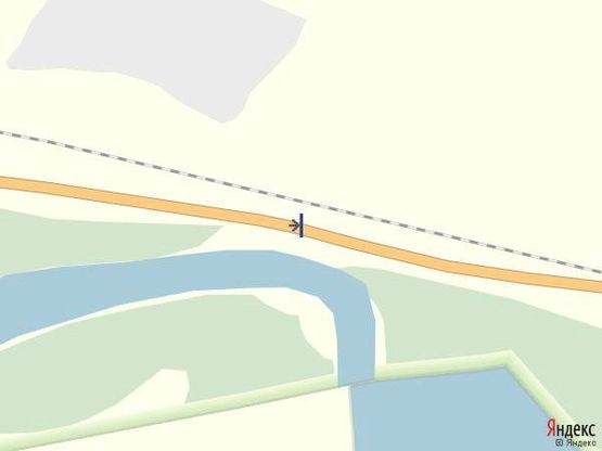 Схема рекламной плоскости по адресу м.Тячів, виїзд з міста в сторону с. Бедевля смт.Тересва, Солотвинно, Рахів