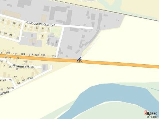 Схема рекламної площини за адресою м. Тячів вул.Незалежності, АЗС "WOG", бізнес-центр, навпроти Автосалонів в сторону м.Рахів