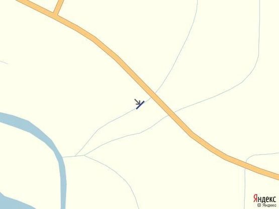 Схема рекламної площини за адресою Траса Мукачево-Рогатин між смт. Буштино та м. Тячів, в сторону м. Рахів