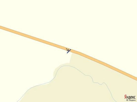 Схема рекламной плоскости по адресу В'їзд в м. Тячів зі сторони м. Хуст, траса Мукачево-Рогатин