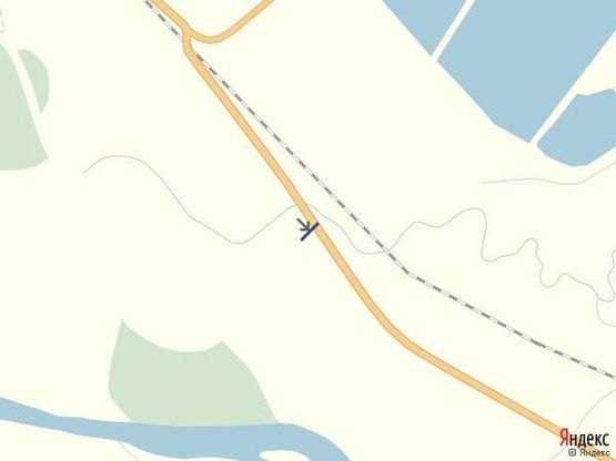 Схема рекламной плоскости по адресу с.Стеблівка, виїзд, в сторону м.Івано-Франківськ