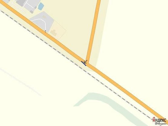 Схема рекламной плоскости по адресу м.Хуст обїзна, в сторону м.Тячів, в'їзд в центр міста,трасса Мукачево-Рогатин