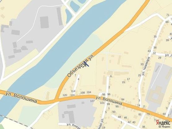 Схема рекламной плоскости по адресу м.Хуст обїзна дорога, в сторону м.Тячів,м.Міжгіря, трасса Мукачево- Рогатин