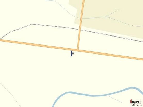 Схема рекламной плоскости по адресу м. Хуст, виїзд, поворот на с.Рокосово, вул Головна, траса  Ів.-Франківськ -Мукачево , в сторону м. Мукачево